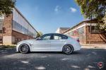 BMW M3 Sedan on Vossen Wheels (VPS-307T) 2018 года